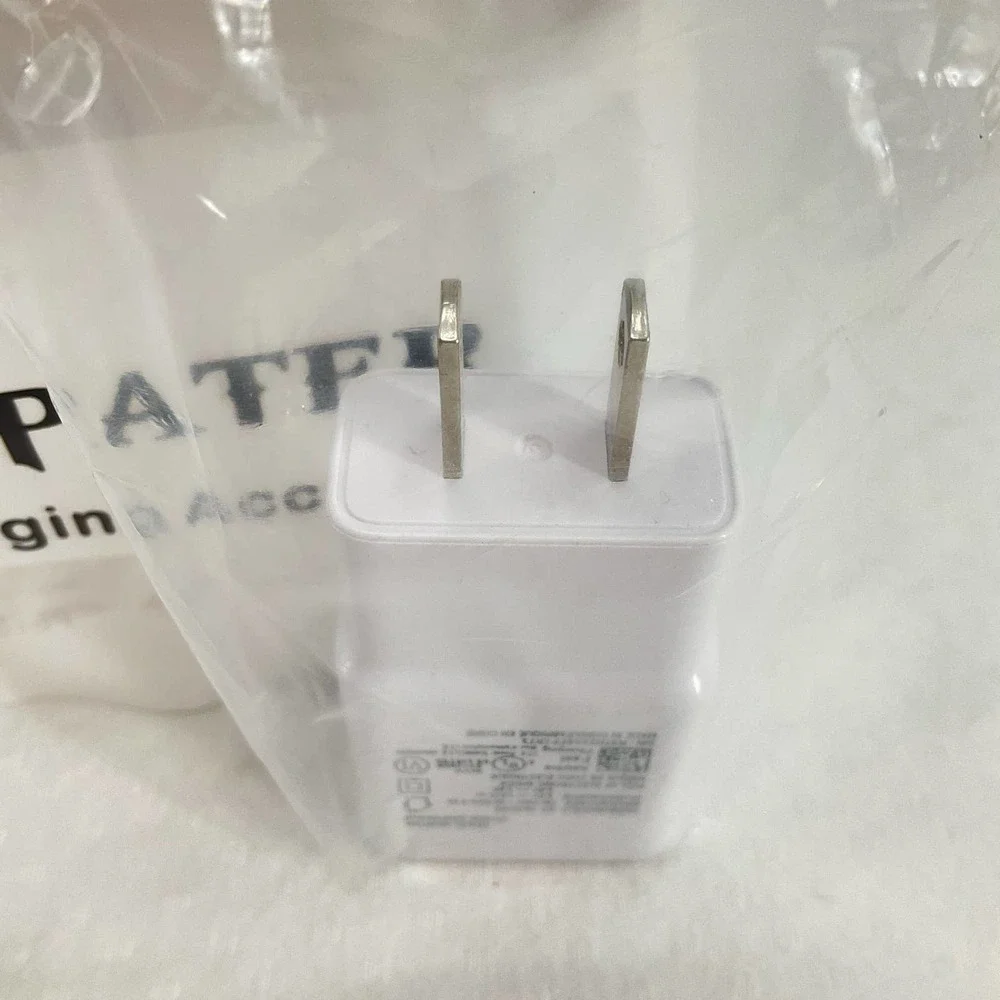 Power Supply Power Brick and Charging cord USB-C 3ft, White